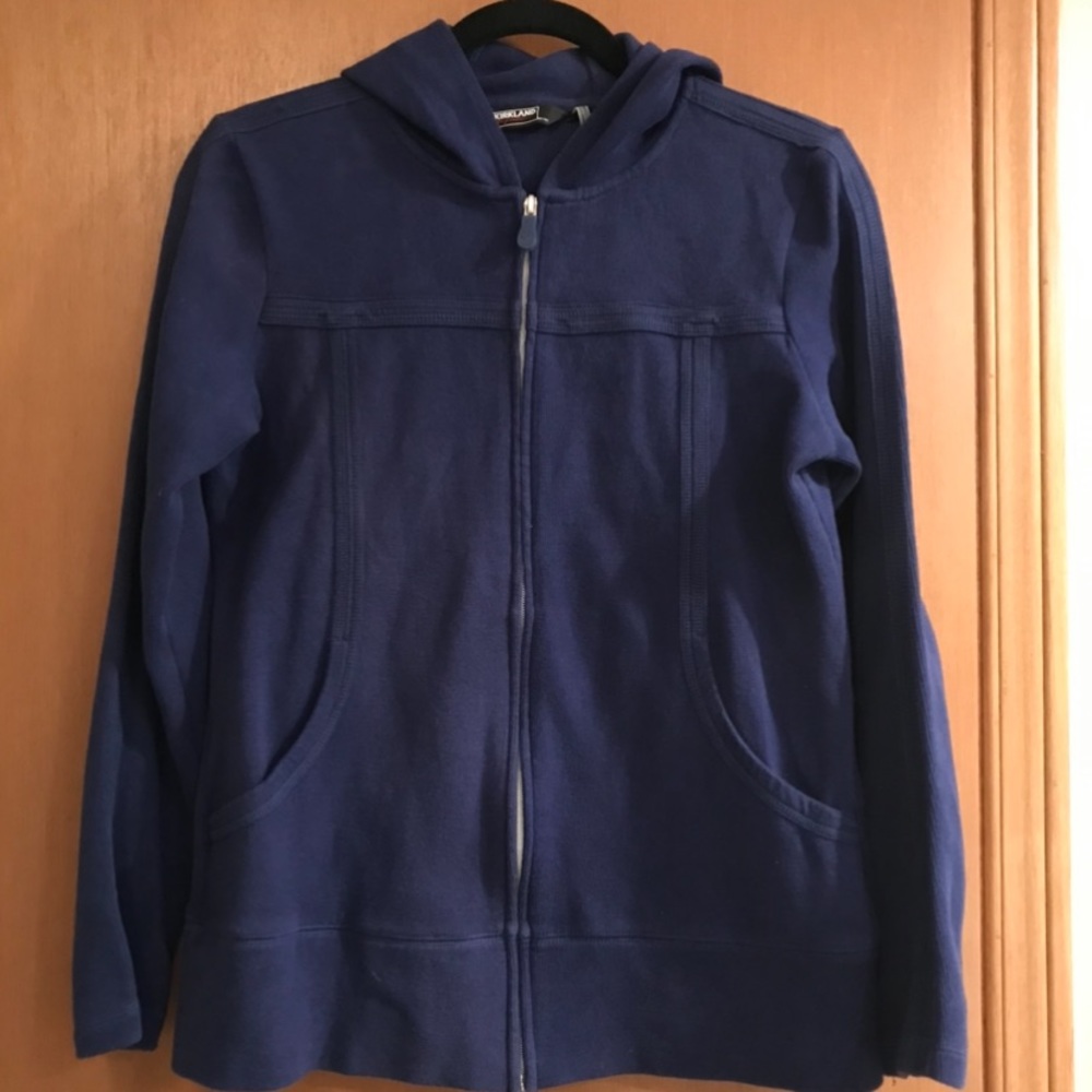 Kirkland Signature Zip Up Hoodie